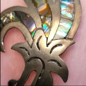 Vintage brooch!! Sterling 925